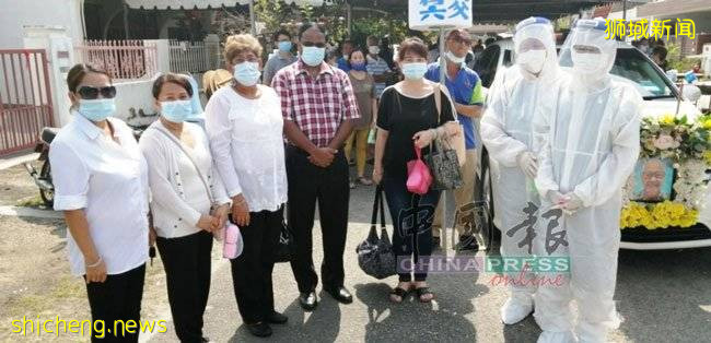 ◤複管令SOP◢ 當局網開一面 孝女新國趕回鄉 送別父親