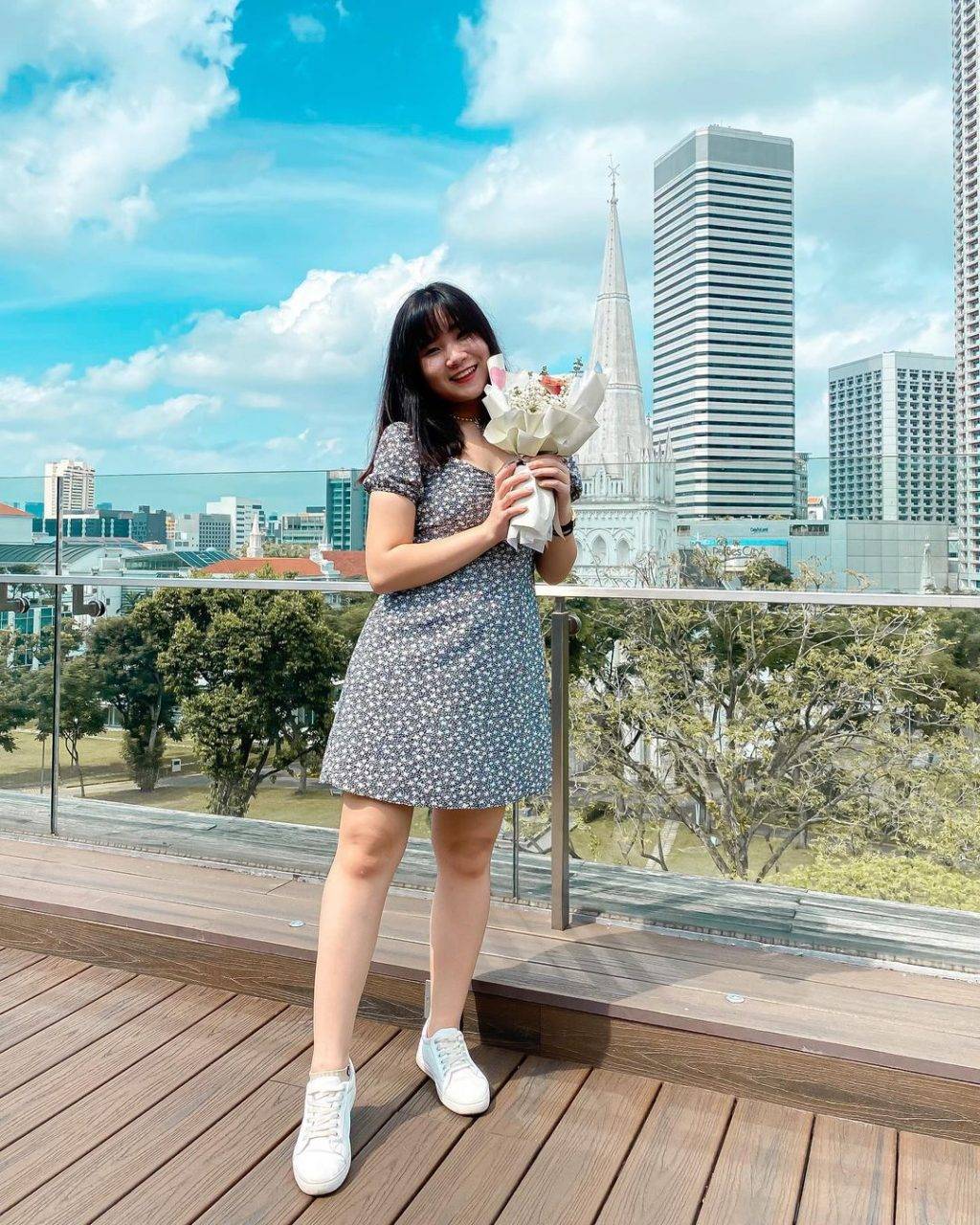 逃离地球表面🌍 新加坡精选版“顶楼”花园，心情不好就去吹吹风❤️ 城市里的绿洲，高空之上的美
