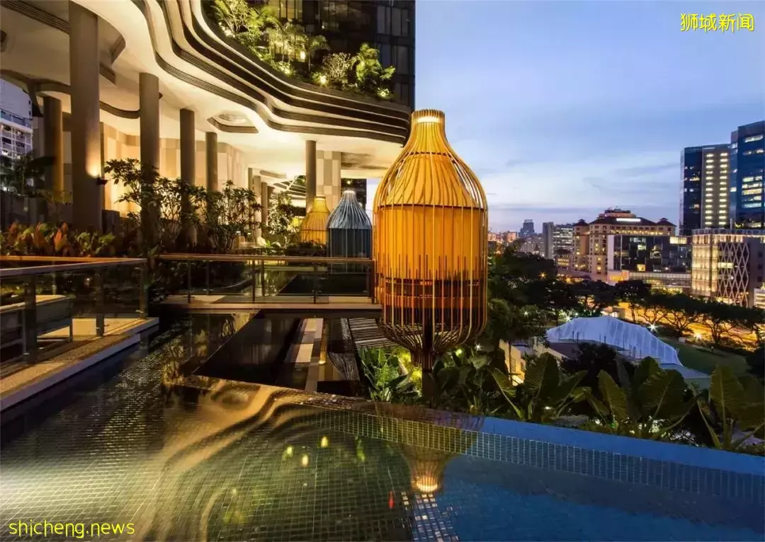 新加坡皮克林賓樂雅花園酒店 / Tierra Design (S) Pte Ltd