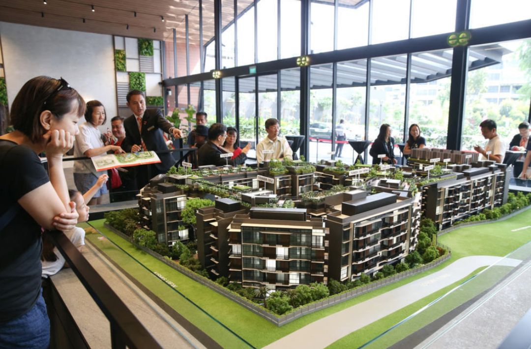 什么可以推动新加坡私人房价达到估计的五年高点？