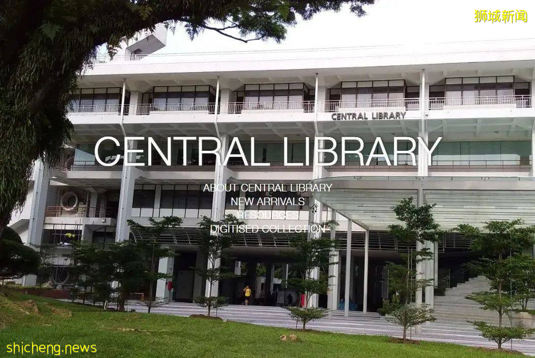 新加坡国立大学迎来特殊学期，7大图书馆假期正常开放哦
