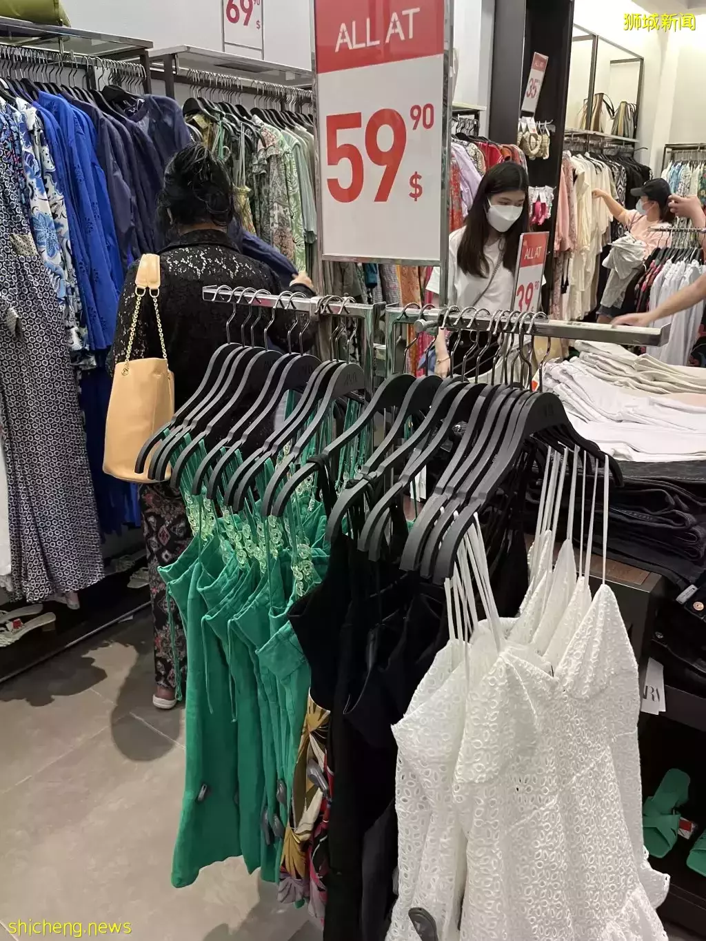 ZARA夏季大促低至3折!线上、线下同时进行!周末去买美衣吧