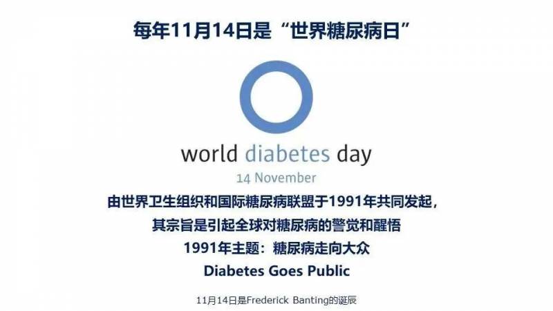 世界糖尿病日：新加坡腎髒基金呼籲民衆對糖尿病保持警惕