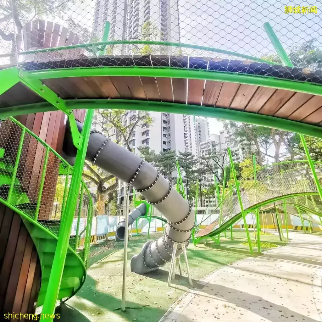 免費不用錢！大巴窯全新遊樂設施Play@Heights Park💦 戲水區➕沙地區➕遊樂場，超多設施超好玩