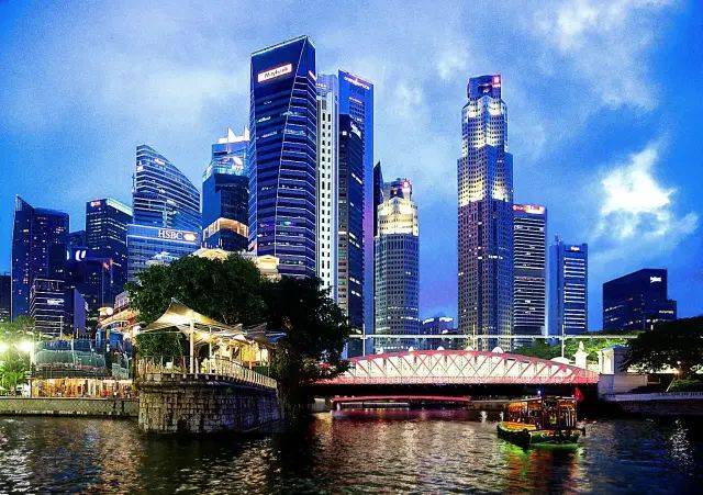 新加坡的現代建築