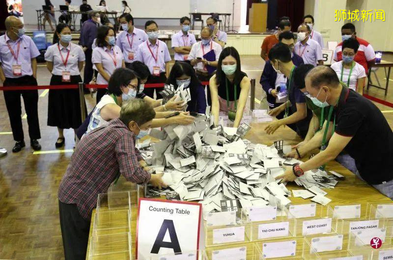 东海岸盛港等五选区之外 海外投票趋势与国内一致