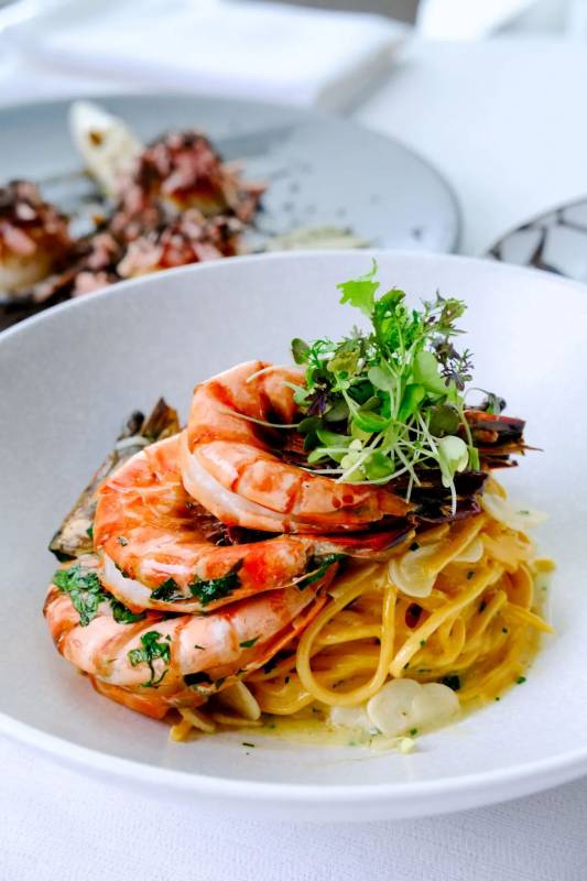 意大利舌尖上的藝術,落地濱海灣,帶來血統純正、愛吃巧克力的和牛