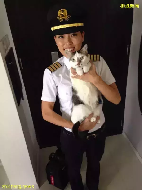 专访颜值高、婀娜多姿的三位新加坡女机师:比男性同行付努力十倍