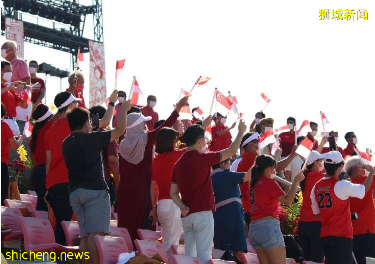 新加坡国庆盛典占C位！燃！超燃！太超燃