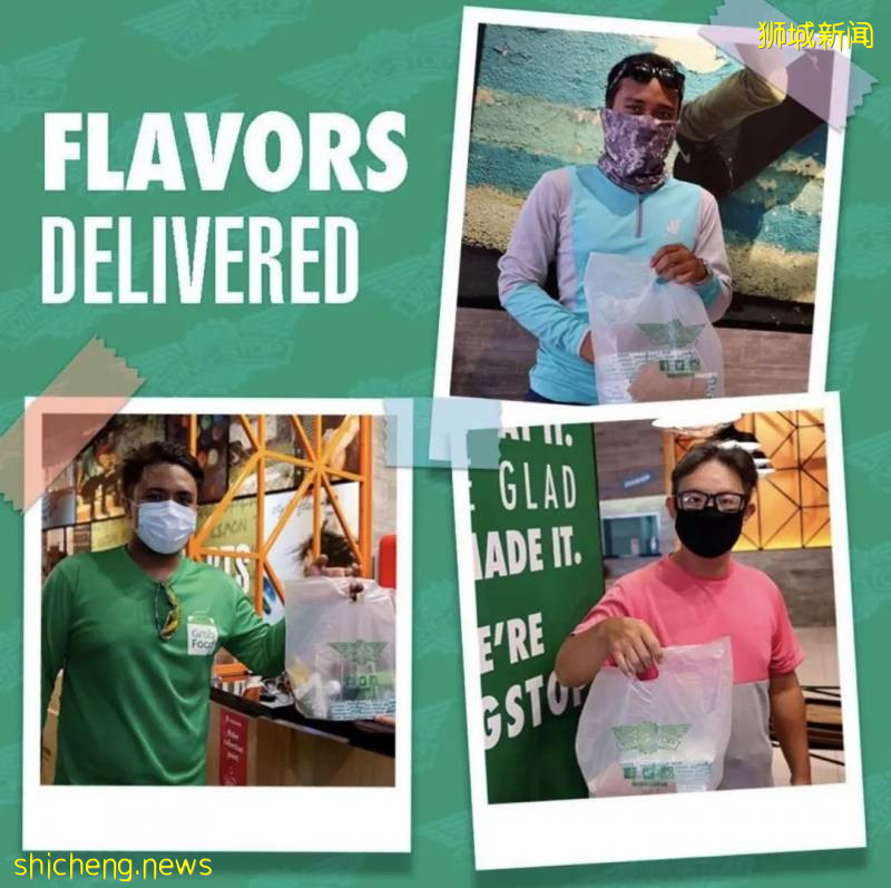 獅城阻斷期那些外賣爆單的美食,你有做過貢獻嗎!