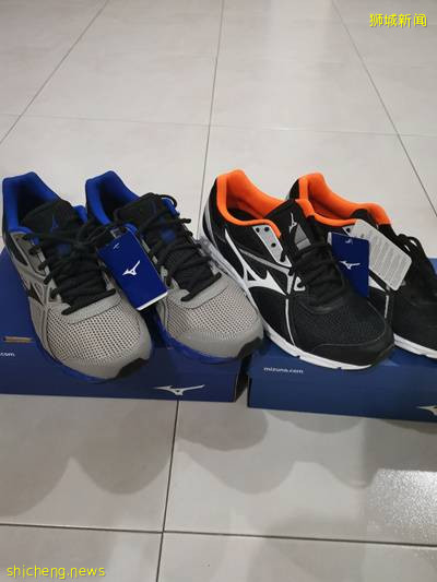 Mizuno美津侬運動促銷,只要S$39.9就能get優質跑步鞋