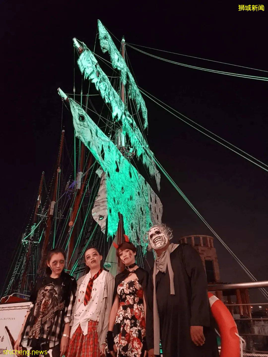 水上自行車、幽靈船、線上密室逃脫、夜宿蒙古包……新加坡的10月超精彩