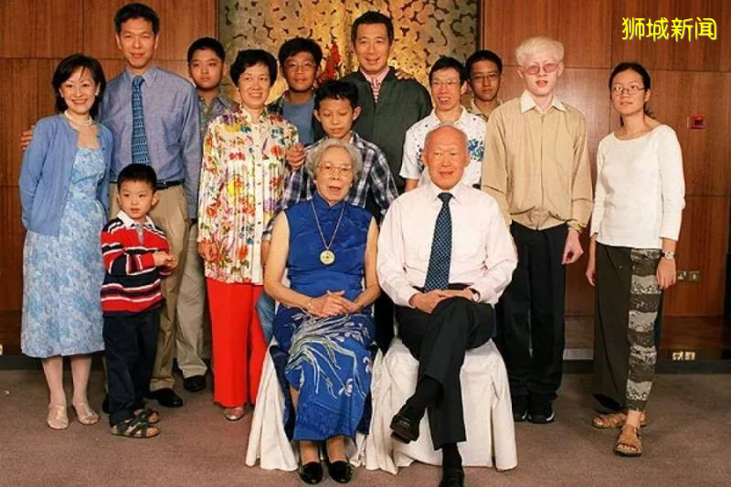 新加坡的“第一家庭”