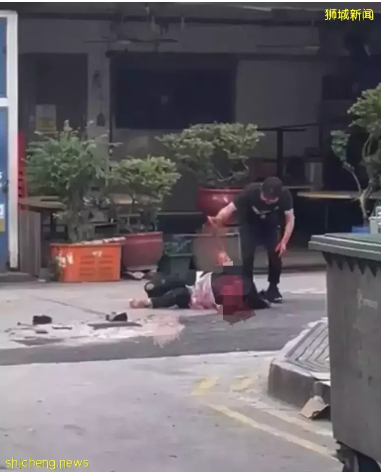 最新進展！火鍋店砍妻的中國男子今日被控！或終身在新加坡坐牢