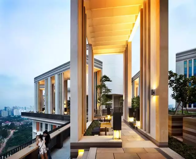 新加坡“天空之城”– 從地面到頂層自由穿梭的舒適型高密度公寓