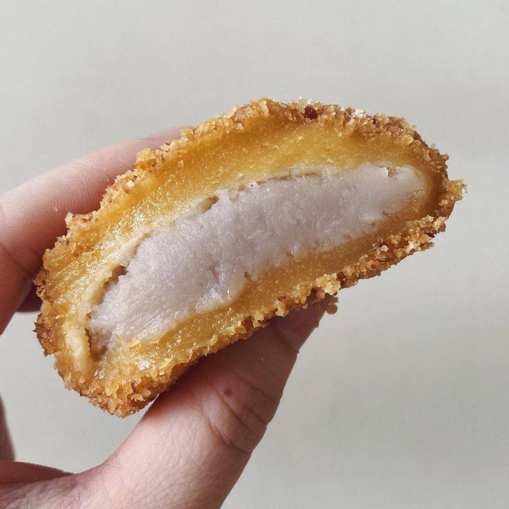 June Bakery老字号手工芋泥挞💜内馅满满、每日新鲜出炉,临近中午一扫而空全卖完啦🔥