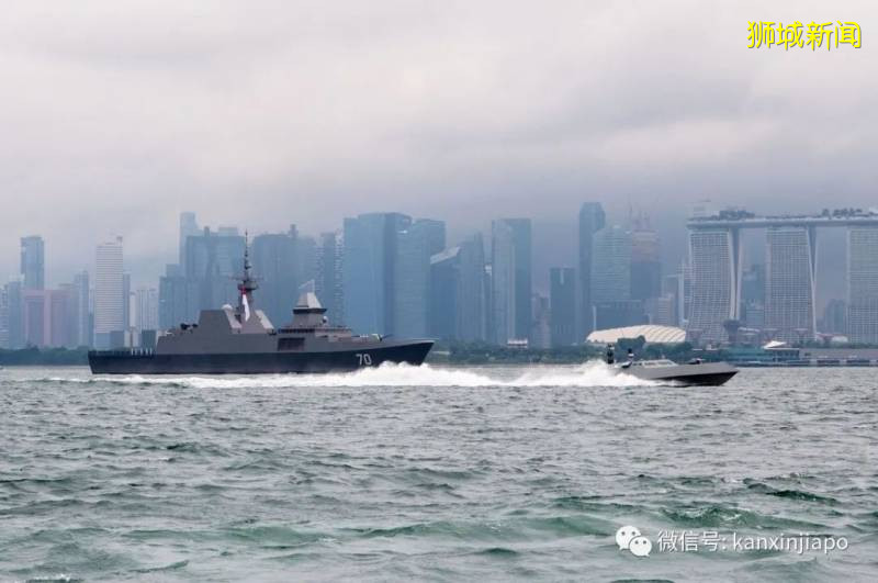 时隔20年，新加坡海军、民防、警察等再次出动13艘船舰