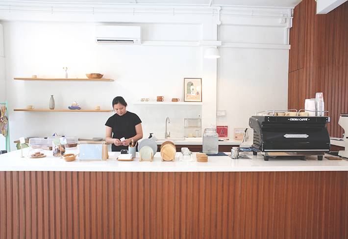 新加坡極簡風格Café盤點，視覺上極度舒適，周末找個地方洗洗眼睛也不錯