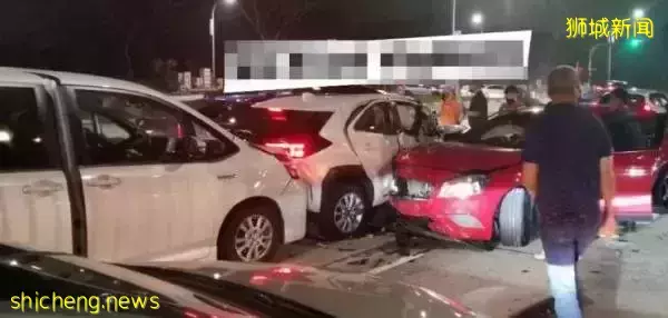 车子飞撞向对面 司机醉驾 1死3伤