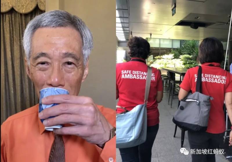 別因“新加坡紅螞蟻”提醒你戴口罩而生氣 　李顯龍：他們只是在盡忠職守