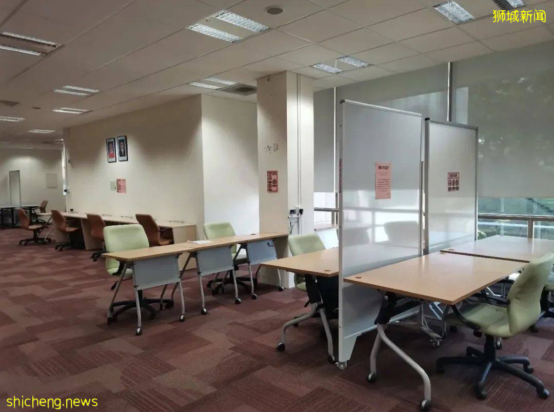 新生攻略 NUS圖書館和自習室大盤點