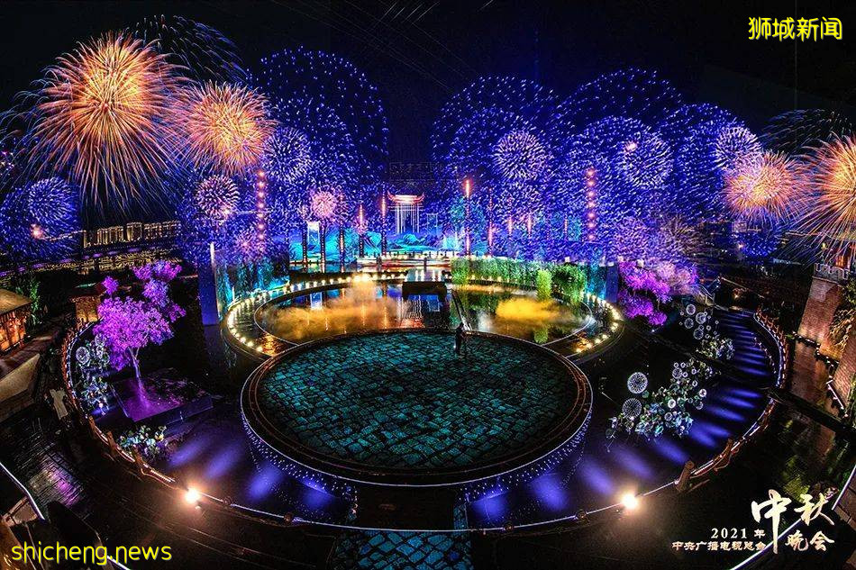 小夥伴們！注意了！首次！中央廣播電視總台中秋晚會將在海外同步播出