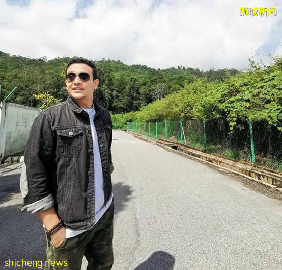 新加坡外賣小哥:你的外賣到了,請簽收一下