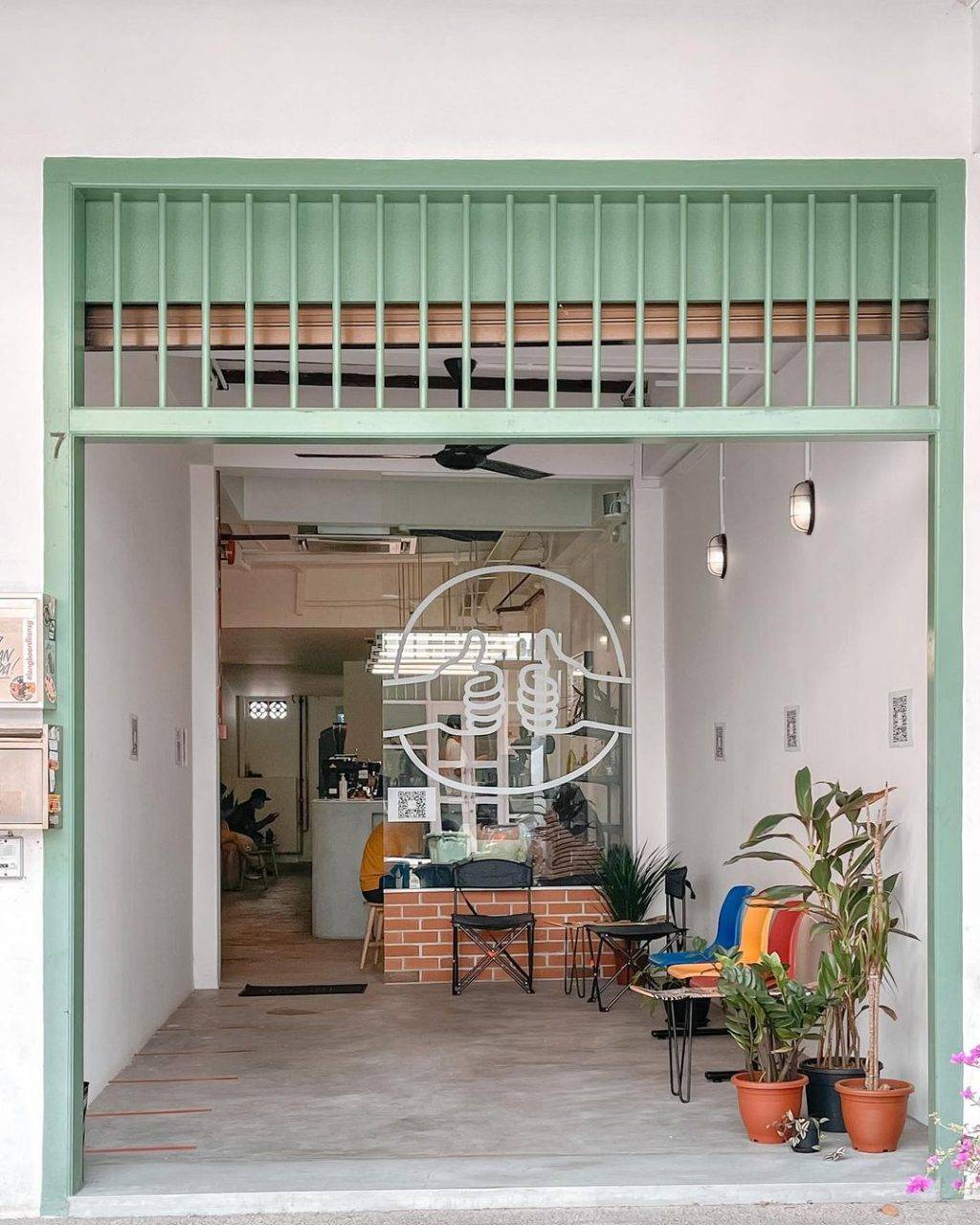 新加坡最“簡陋”咖啡館☕️ 極簡工業風“Double Up Coffee”回頭率一百分💯 簡約卻不簡單