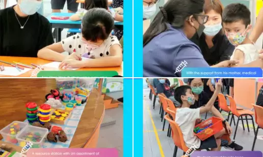 數據統計:新加坡過半小學生已接種首劑疫苗