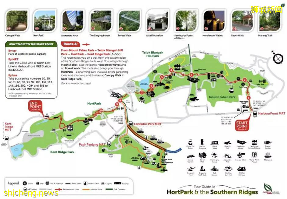 新加坡自然公園遊玩篇