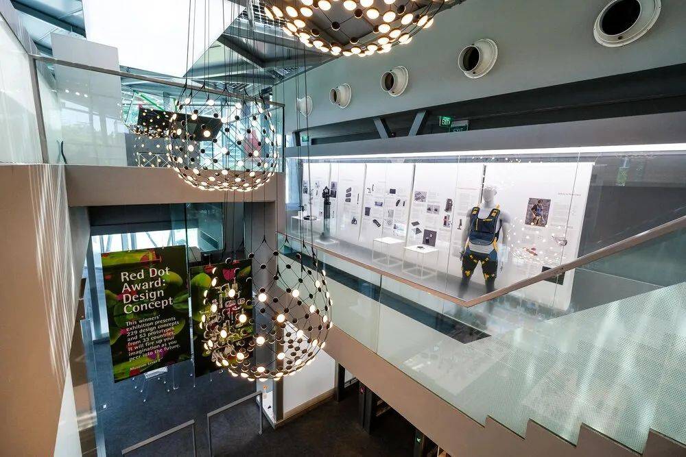 最有設計感的博物館 紅點設計博物館