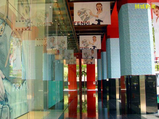 新加坡旅游:花园城市一瞥(图)