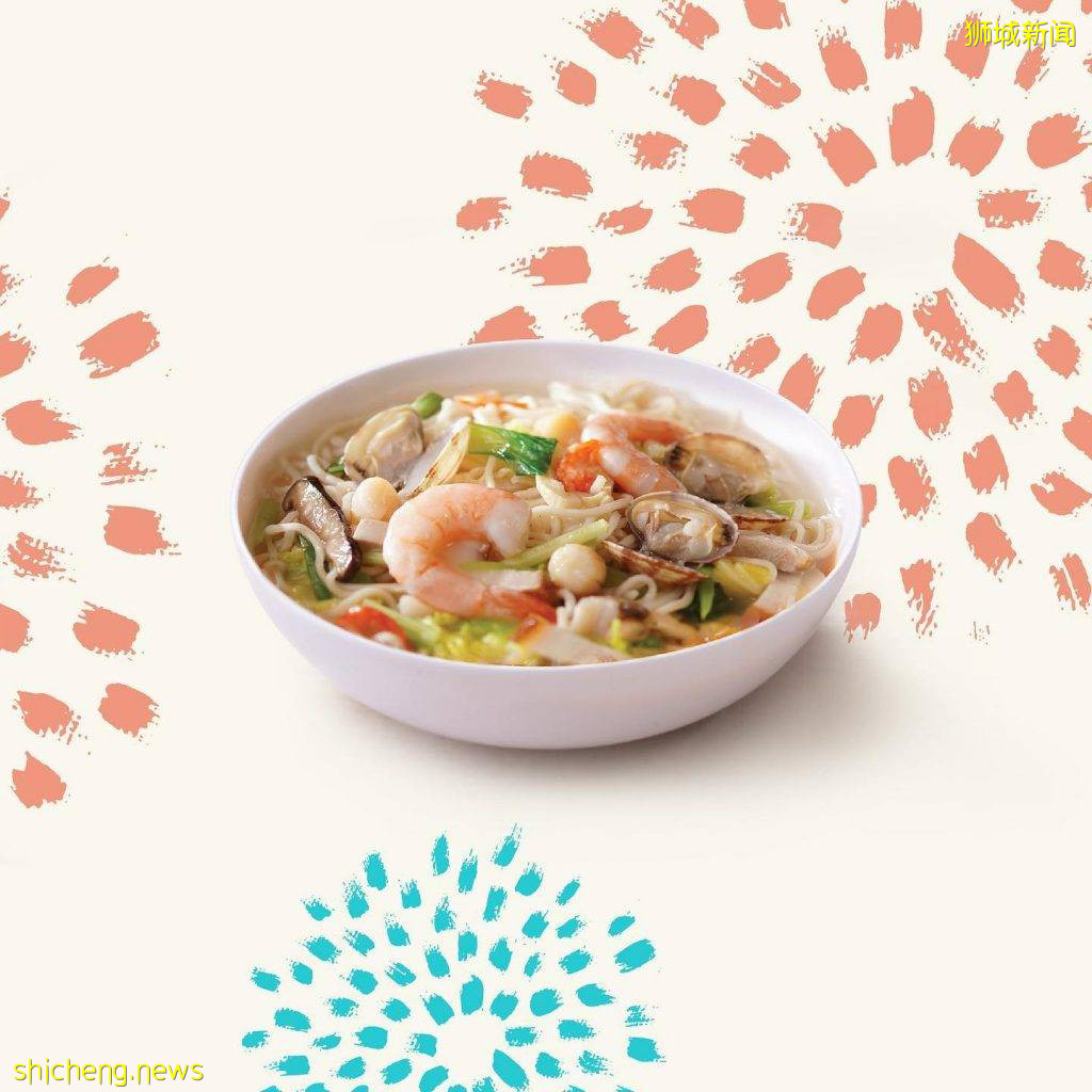 Putian旗下平价品牌CHOP CHOP开到NUS!所有菜品都不超过8新币