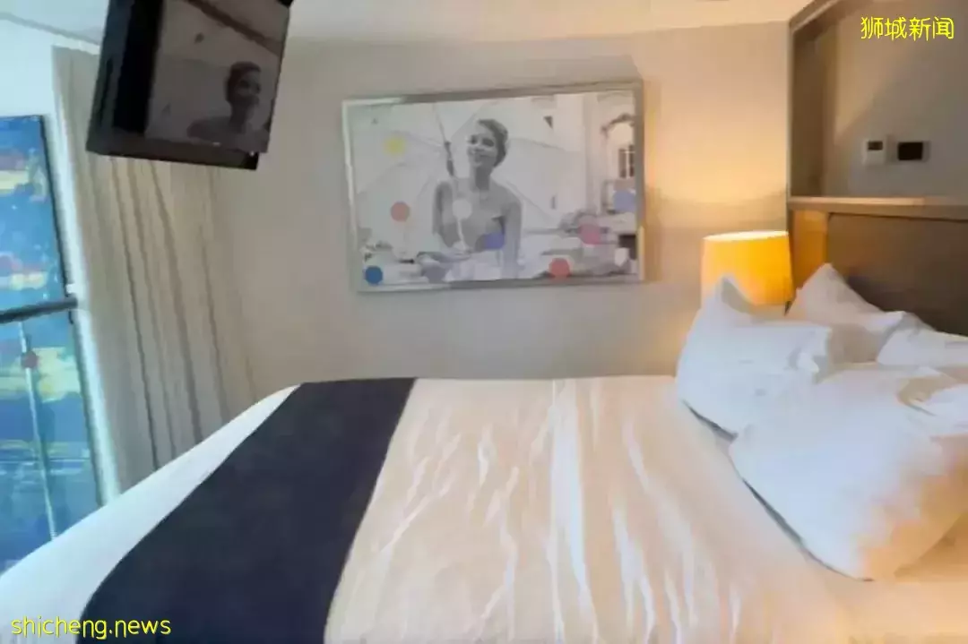 超幸運!疫情期間在新加坡坐郵輪,普通房免費升級成帶管家服務的星級套房