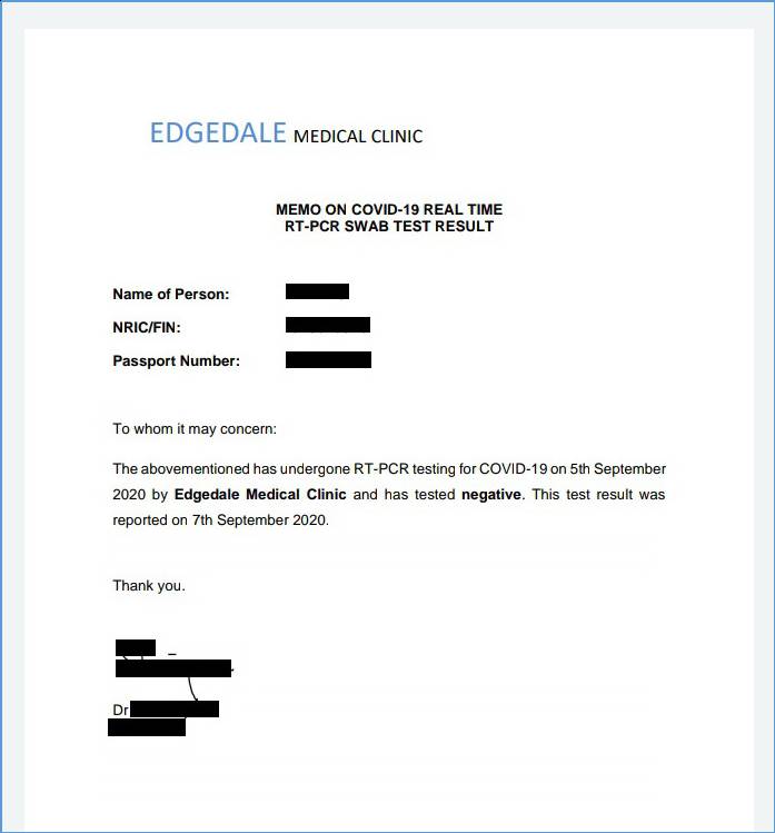 中國大使館:9月11日起新加坡回國乘客無需申請健康碼