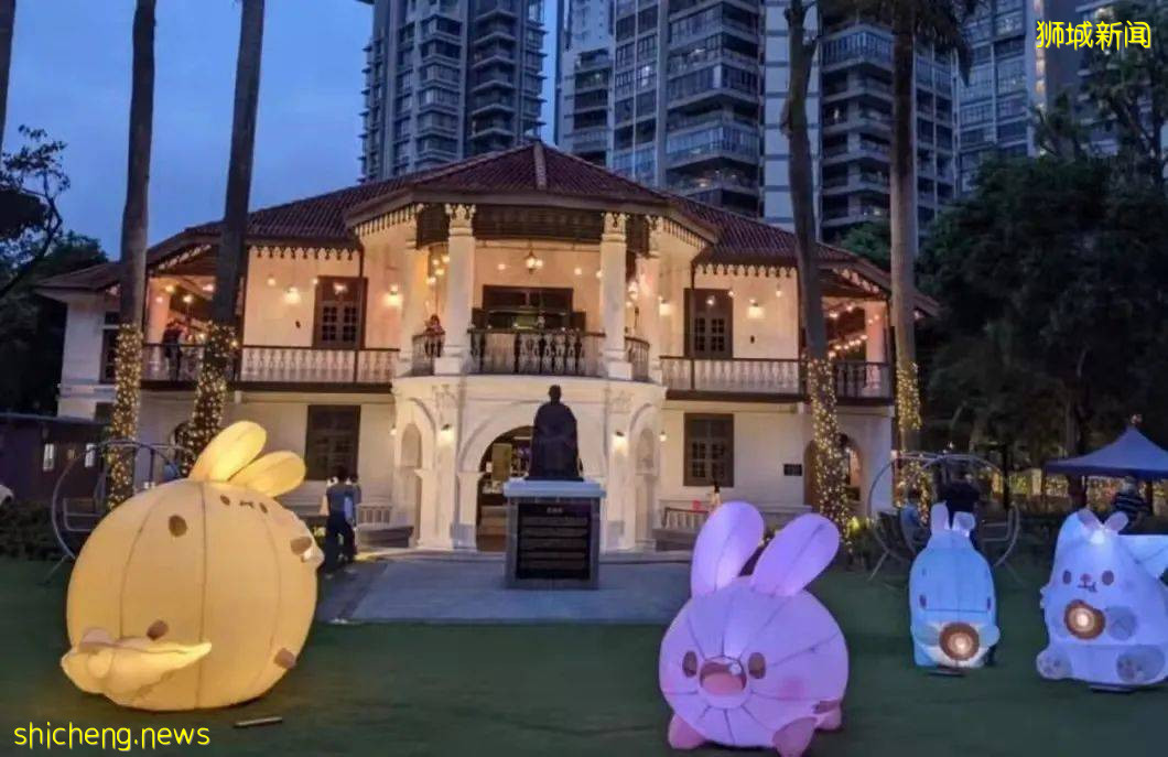 玉兔”到“濱海花園慶中秋”活動現場,燈籠知識問答搶門票啦