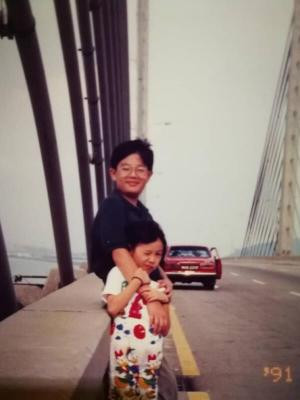 小时身材圆滚滚 张耀栋童年是饭桶 一餐可吞下六碗饭