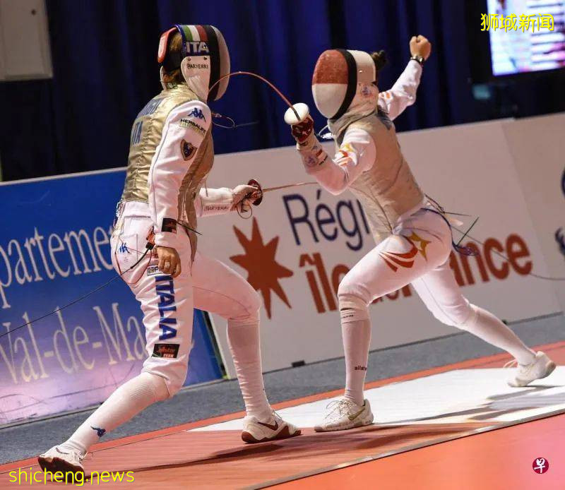 “她戴上头盔后就变得很可怕!”从小一起练剑,长大后一起首闯奥运的新加坡击剑双花如何评价彼此