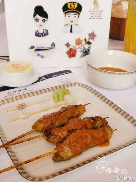 新加坡企业在中国大展身手,新航在北京办了个美食展
