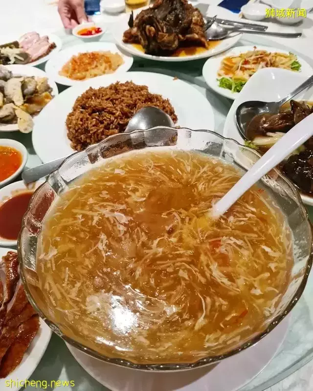 万喜大酒楼自助餐每人$39.80++!超过40道中式佳肴,烤鸭、鲍鱼、大虾任你吃