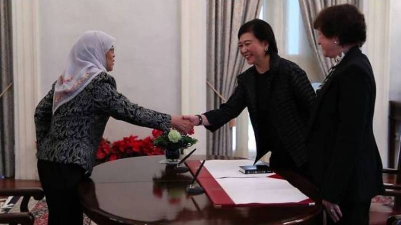 狮城商海 | 新加坡电信蔡淑君：不要自满，不怕冒险，不畏失败