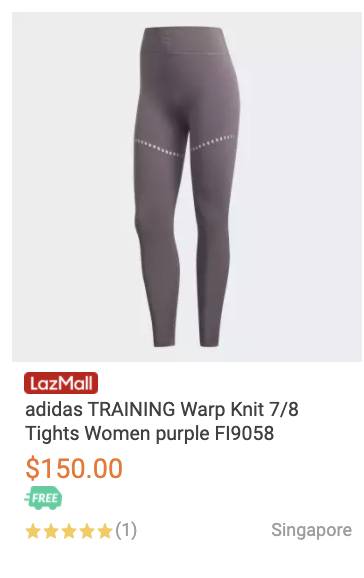 Adidas Lazada旗艦店閃促活動,全場5折+買3件額外75折!僅限3月27日一天