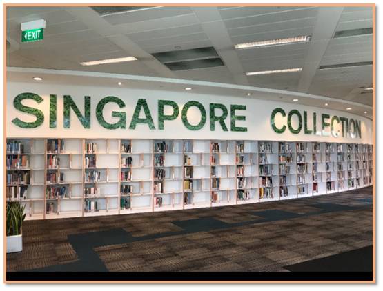新加坡的公共圖書館