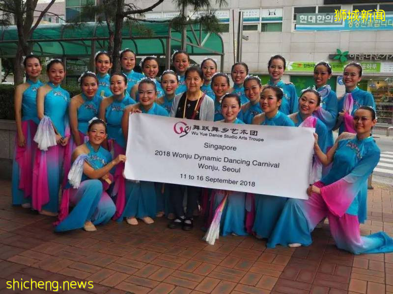 舞躍舞鄉 傳遞舞蹈之炬