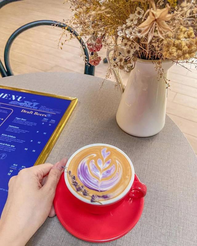 濱海灣花園CaféCoco推出薰衣草主題早午餐