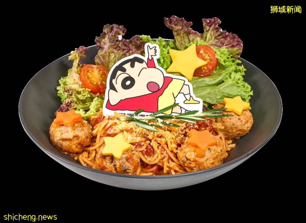 蜡笔小新来新加坡啦！主题快闪Cafe正式营业