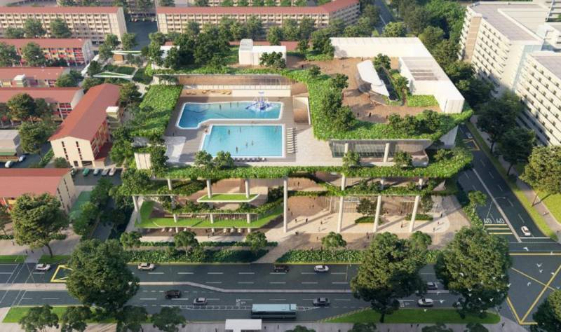 壕無人性！新加坡這個組屋區要建屋頂遊泳池