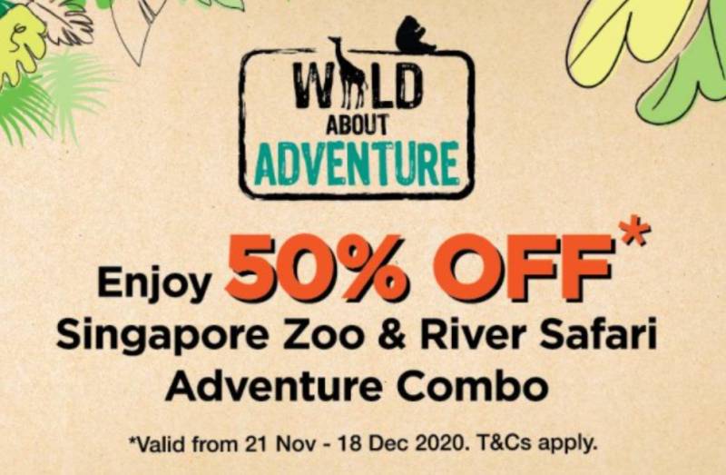 新加坡动物园，河川动物园半价又来了，还有迪士尼联名等你来