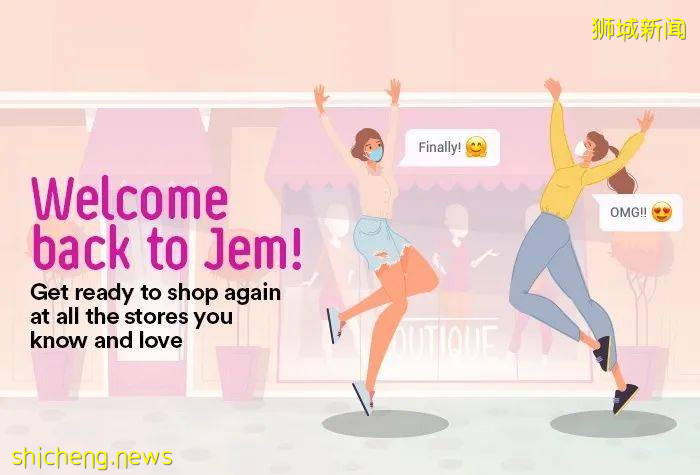 JEM和西城廣場重開！新加坡70%人贊成延長高警戒期