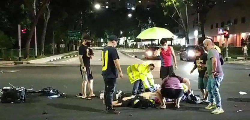 新加坡外卖小哥被酒驾司机撞死！8岁女儿哭喊：好想爸爸